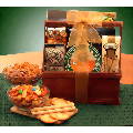 For Your Snacking Pleasure Gourmet Tote Gift Baske