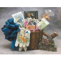 Garden Watering Can Gift Basket