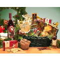 Holiday Fanfare Gift Basket