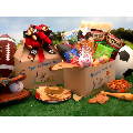 The Sports Fanatic Care Package Gift Basket