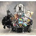 Over The Hill Birthday Basket - Large