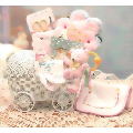 Bundle of Joy Baby Carriage Gift Basket