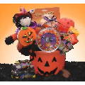 Jack O Treats Halloween  Pail Gift Basket