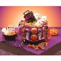 Halloween Spooktacular Candy Cake Gift Basket