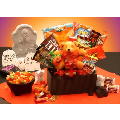 Halloween Goody Box Gift Basket