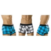 Clever Square Up Mens Fashion Trunk