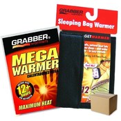Cozy Fleece Sleeping Bag Warmer w/Grabber Warmer