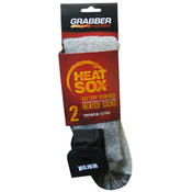 Heat Sox - Battery Powered Heated Wool Socks (XL)