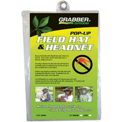 Pop Up Field Hat & Headnet: Green-Medium(Case of 12)