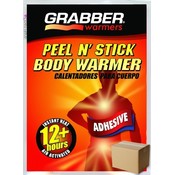 Grabber 12 Hour Adhesive Peel N' Stick Body Warmer