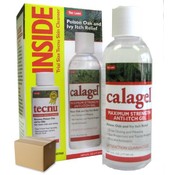 CalaGel Anti-Itch Gel 6oz Bottle-Free Tecnu Bottle