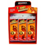 Grabber Foot Warmer Insole Display- 36 Med/Large
