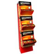 Grabber 3 Tier Hand-Toe-Mega Warmer Floor Display