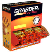 Grabber 7+ Hour Hand Warmer 120ct Display