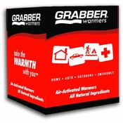 Grabber Big Pack Hand-Toe Warmer Dump Bin