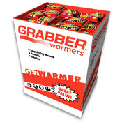 Grabber Big Pack Hand Warmer Dump Bin