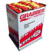 Grabber Big Pack Toe Warmer Dump Bin