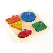 GEOMETRIC PUZZLE BOARD(Case of 12)