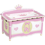 Lambs & Ivy Swan Lake Toy Box