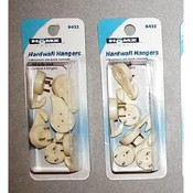 Pack of 6 Hardwall Hangers