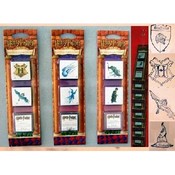Assorted Harry Potter Tattoo Stamp Stip