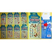 Assorted Temporary Clothing Transfers