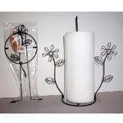 Metal Paper Towel Holder by Cherrydale Farms