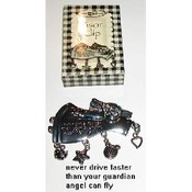 Guardian Angel Visor Clip by Cherrydale Farms