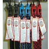 High Quality 4 Foot Long Leash Clip - Assorted Col