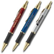Imprinted Metal Retractable Pens (Excel)