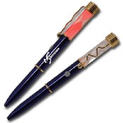 Imprinted Light-Up LED Twist action Pen
