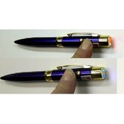 Imprinted Metal Duo Laser Pointer and LED light tw