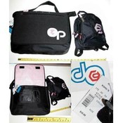2 Piece OP Messenger Bag w/ attached Mini Backpack