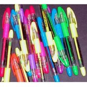 Imprinted Gel Pens - Assorted Colors