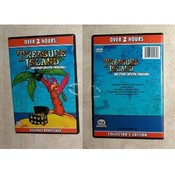 Treasure Island DVD with Famous Cartoons