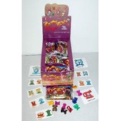 Exciting Crazy Bones Game in a Foil Pack