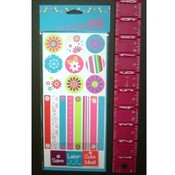 Assorted Youth Stickers with Colorful Designs