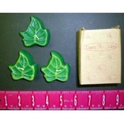 3 Piece Scented Ivy Floating Candles