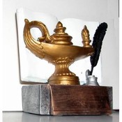 Heavy Duty Polyresin Educational Trophy