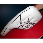 Blow-Up Inflatable Finger #1