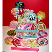 Auto Inflatable Assorted Balloons with stick