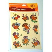 Thanksgiving Holiday Fall Stickers