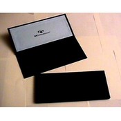 Large Velvet Gift Certificate Portfolios