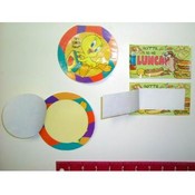 Looney Tunes Lunch Notes Item #5727