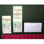 Mini Holiday Note Cards with Envelopes Item # 5513