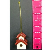 Birdhouse Fan Pull by Cherrydale Farms Item #6949