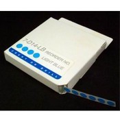 Light Blue Dot (1/4") stickers by Quill