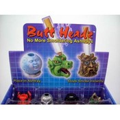 Assorted Novelty Polyresin Butt Headz