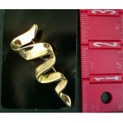 Decorative Gold Tone Brooch/Pin