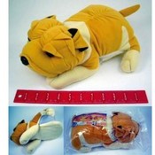 Adorable Plush Puppy Pal CD/DVD Holder